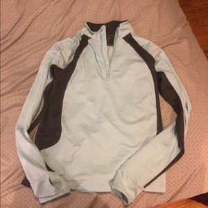 Champion quarter zip